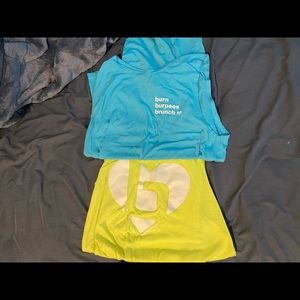 Burn Boot Camp Tanks